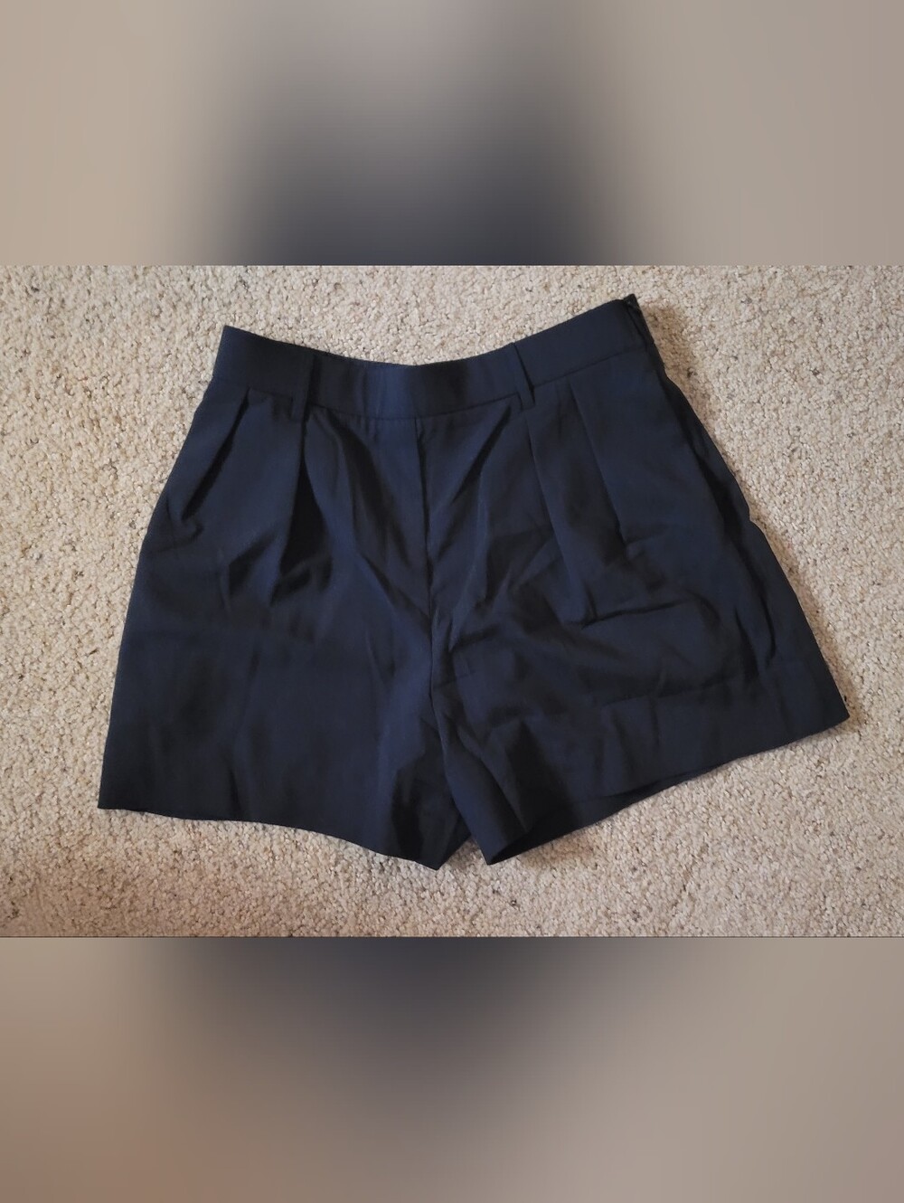 Classic Black Women's Dress Shorts